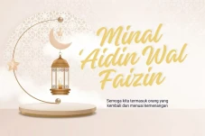 Makna Ucapan Minal Aidin...