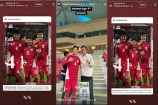 Lolos ke Piala Dunia...