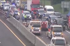 Kecelakaan Maut di Tol...