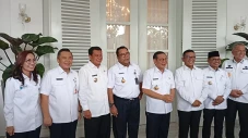 Pramono Didatangi Gubernur...