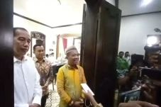 Bahlil Malam-malam Datang...