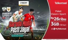 Dukung Garuda Muda di...
