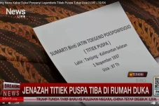 Jenazah Titiek Puspa...