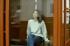 Siapa Ksenia Karelina?...