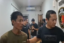 Dua Pelaku Begal Anggota...