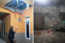 Gempa Dangkal Bogor...