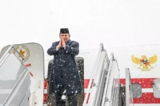 Momen Salju Ankara Antar...