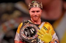 Saul Canelo Alvarez...