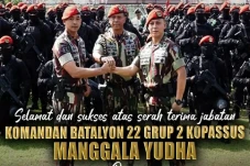 Group 2 Kopassus Gelar...