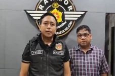 Edarkan Uang Palsu Rp223...