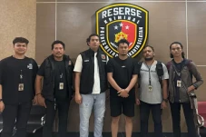 Tim Opsnal Krimum Polres...