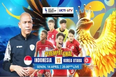 Jadwal Timnas Indonesia...