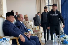 Momen Prabowo dan El-Sisi...