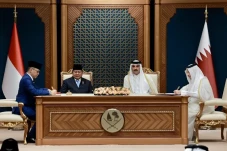 Prabowo dan Emir Qatar...