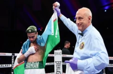 Shakhram Giyasov Menang...