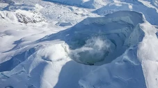 Gunung Berapi di Alaska...