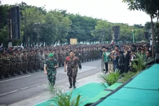 20.000 Banser Apel Bareng...
