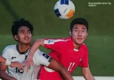 Pelatih Korea Utara...