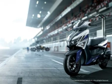 Yamaha Cygnus Gryphus...