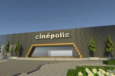 Sambut A Minecraft Movie,...