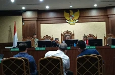Sidang Tuntutan 3 Hakim...