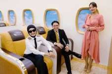 Usung Konsep Maskapai...