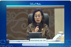 Menkeu Sri Mulyani Umumkan...