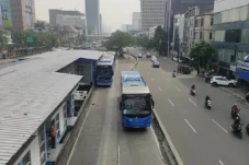 Viral Transjakarta Melaju...
