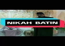 Apakah Nikah Batin Ada...