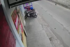 Tragis! Bapak Kendarai...