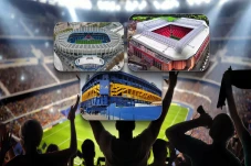 Daftar 25 Stadion Sepak...