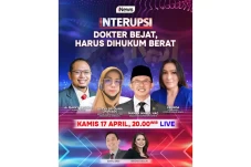 Saksikan INTERUPSI Dokter...
