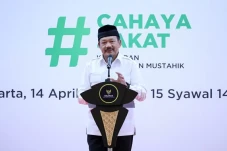 Dukung Evakuasi Warga...