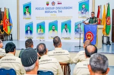 Bahas UU TNI Bersama...