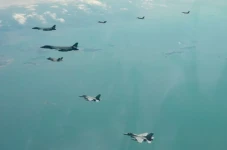 AS Kerahkan Pesawat...