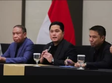 HUT ke-95 PSSI: Erick...