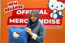 Tas Hello Kitty British...