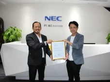 NEC Raih Standar Emas...