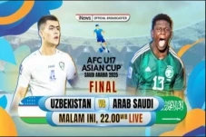 Final Piala Asia U-17...