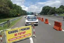 Update Jalur Puncak,...
