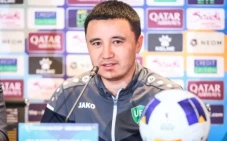 Islombek Ismoilov, Pelatih...