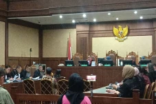 Sidang Suap Vonis Bebas...