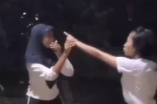 Viral! Remaja di Lampung...