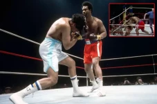 Momen George Foreman...