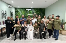 Halalbihalal Garda Satu,...