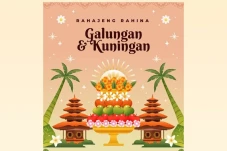 15 Contoh Ucapan Galungan...