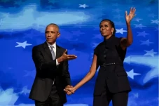 Barack Obama dan Michelle...