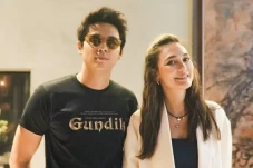 Luna Maya dan Maxime...