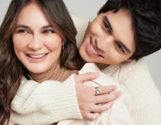 Luna Maya & Maxime Bouttier...