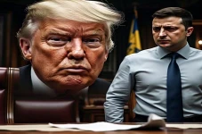 Trump Frustrasi pada...